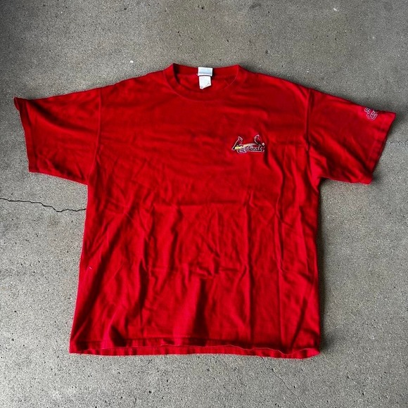 Lee Other - Vintage late 90s/2000s St. Louis cardinals Lee sport red embroidered  Tshirt